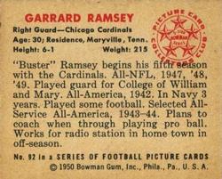 Card back