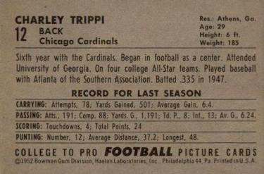 Card back