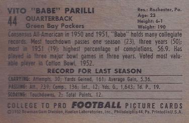 Card back