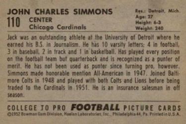 Card back