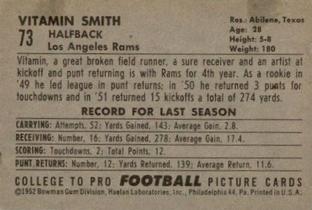 Card back