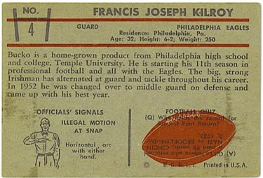 Card back