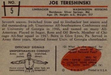Card back