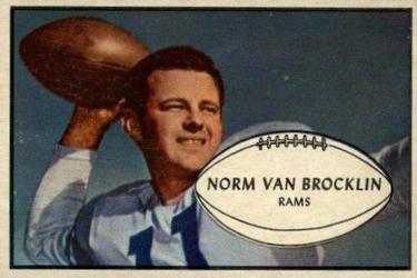 Norm Van Brocklin