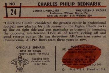 Card back