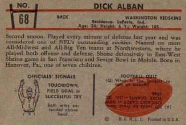 Card back
