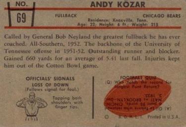 Card back
