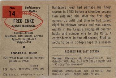 Card back