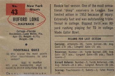 Card back