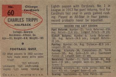 Card back