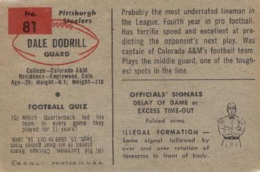 Card back