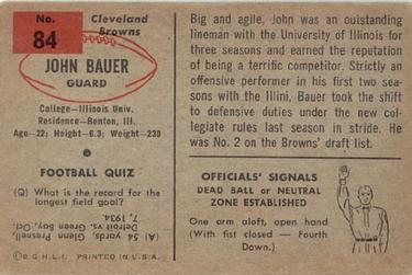 Card back