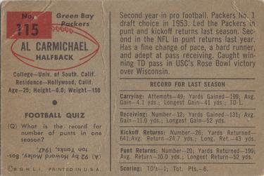 Card back
