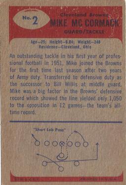 Card back
