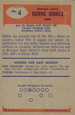 Card back