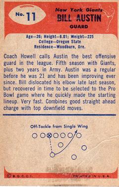 Card back