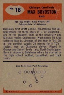 Card back
