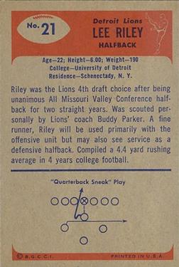 Card back