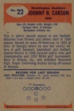 Card back