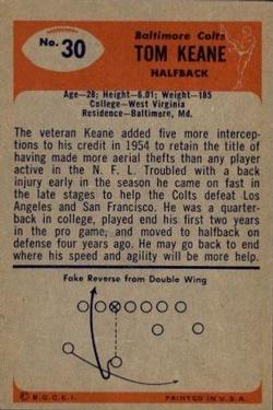 Card back