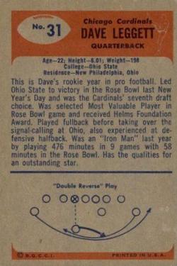 Card back