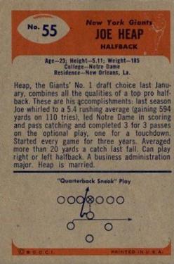 Card back