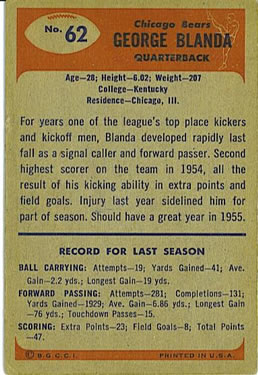 Card back