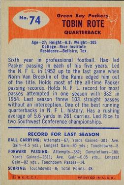 Card back
