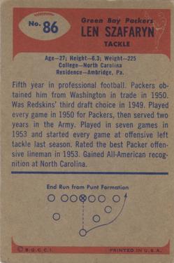 Card back