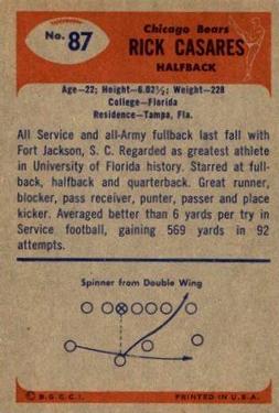 Card back