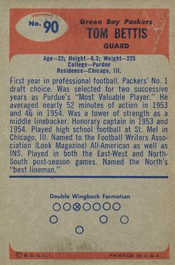 Card back