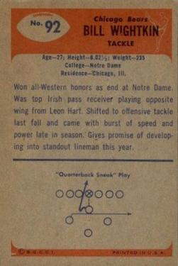 Card back