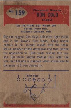 Card back