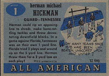 Card back