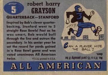 Card back