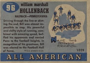 Card back