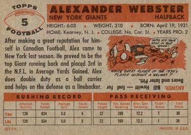 Card back