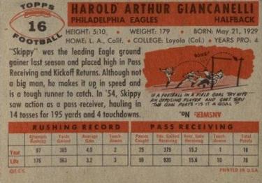 Card back