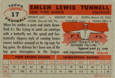 Card back