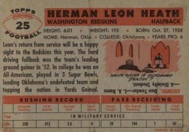 Card back