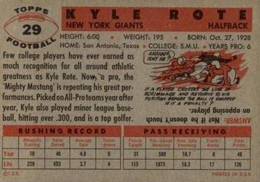 Card back