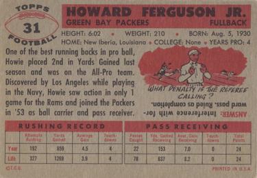 Card back