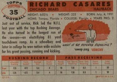 Card back