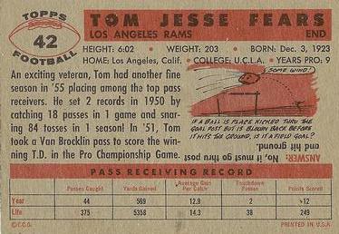 Card back