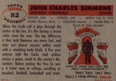 Card back