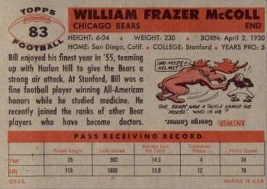 Card back