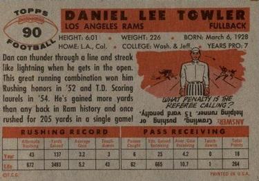 Card back