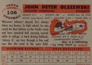 Card back