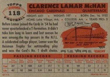 Card back