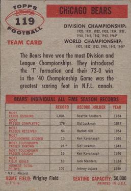 Card back